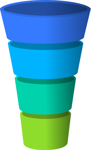 funnel step